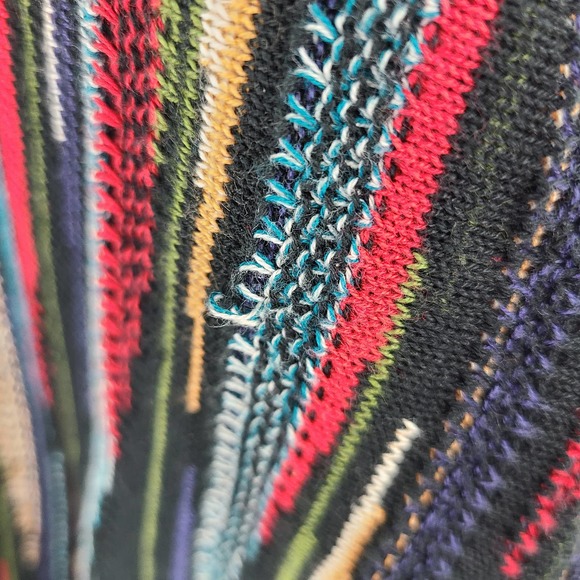 Tosani Multicolor Striped Men's Sweater - Picture 4 of 8